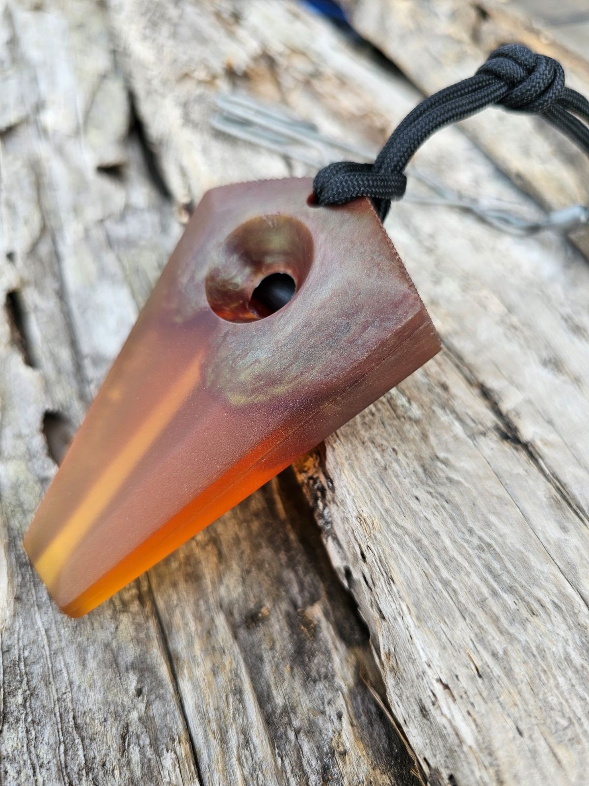 Pintail - Bourbon with coffee mica