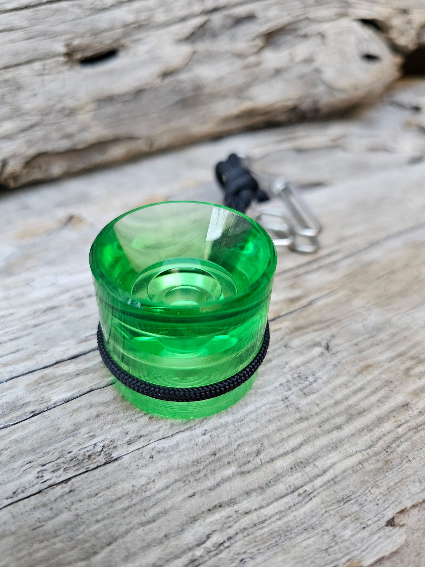 Wigeon - Transparent Green (Beach Glass)
