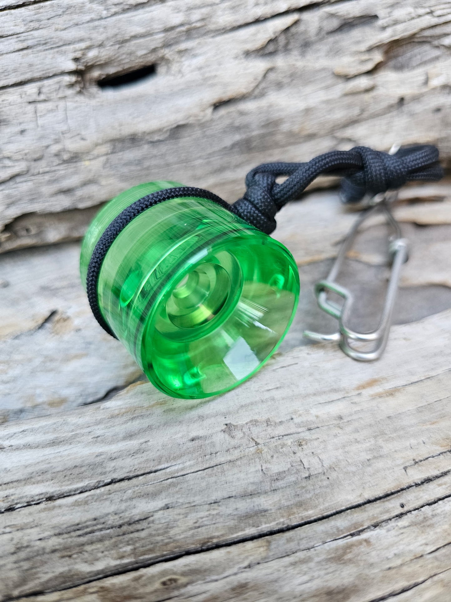 Wigeon - Transparent Green (Beach Glass)
