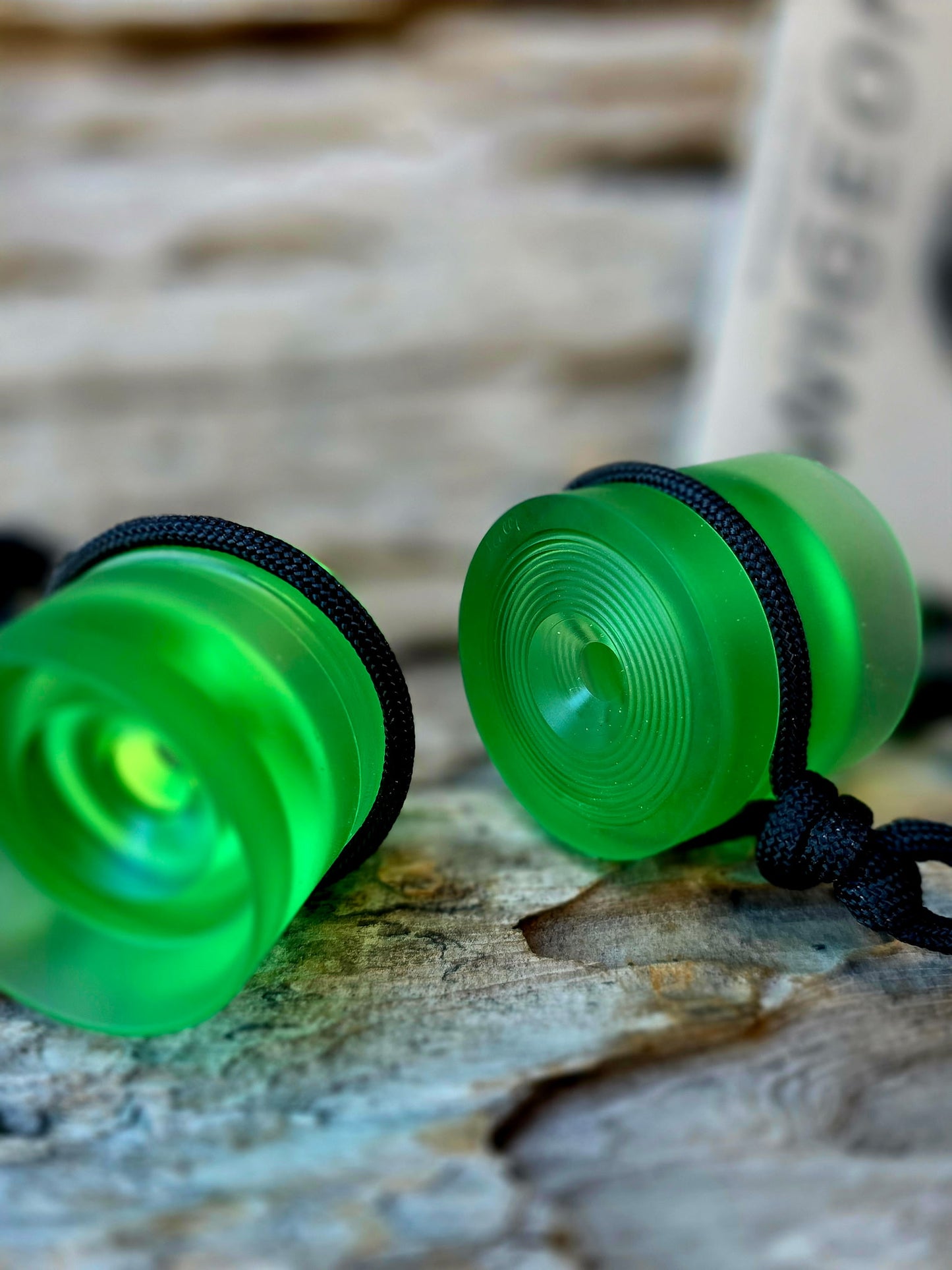 Wigeon - Translucent Green Satin