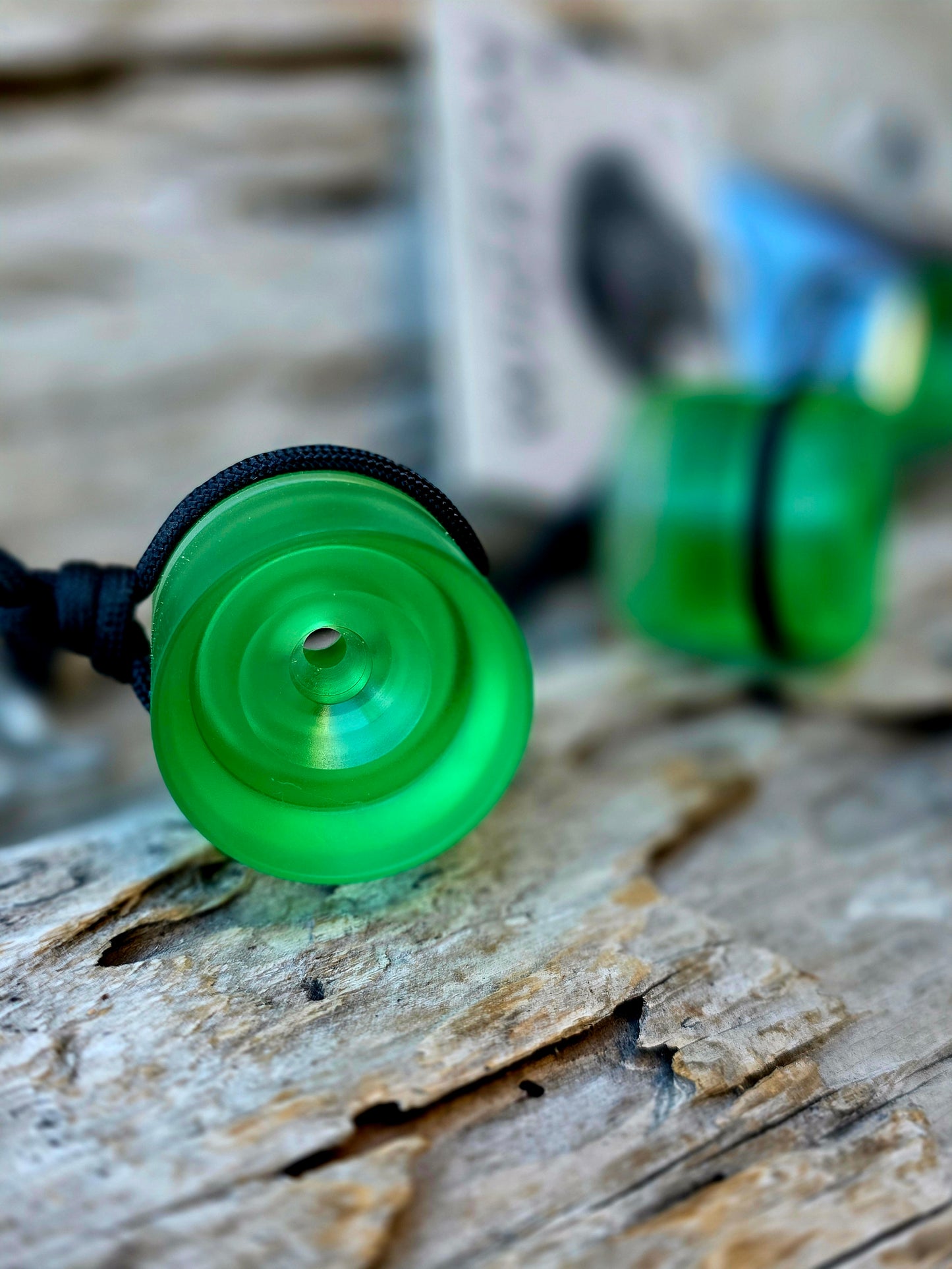 Wigeon - Translucent Green Satin