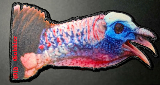 Gobbler Head patch  Limited Quantity