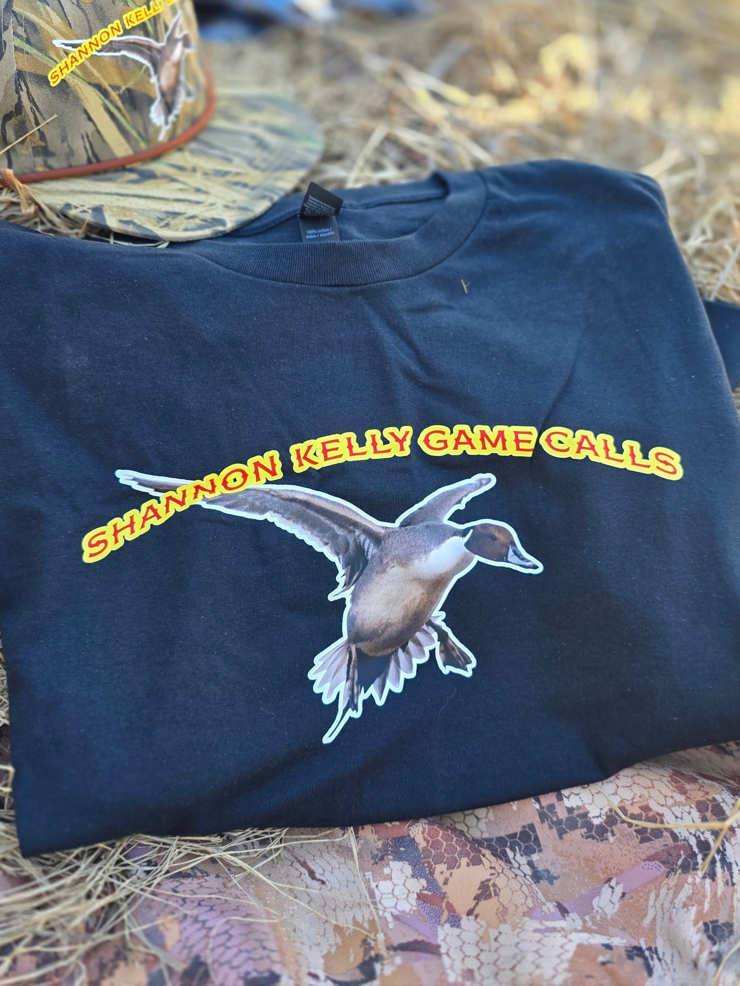 Shannon Kelly Game Calls Black t shirt