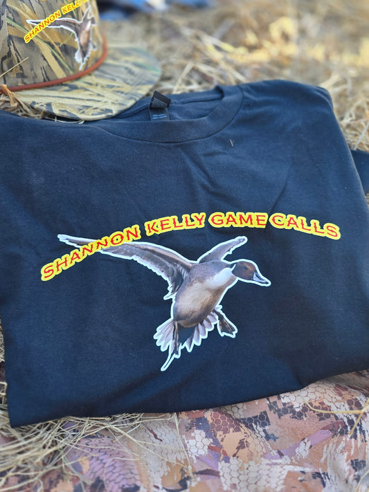 Shannon Kelly Game Calls Black t shirt