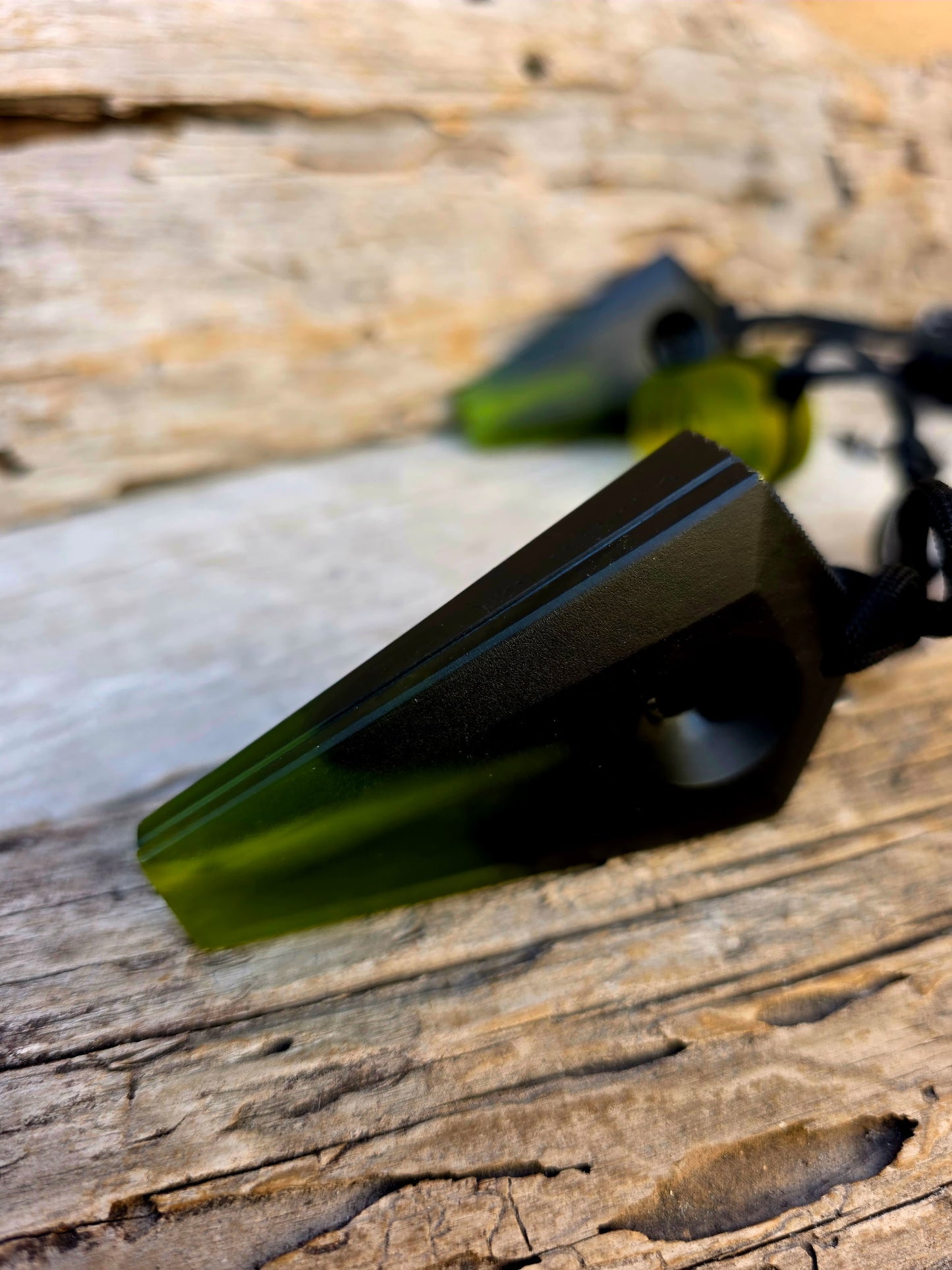 Pintail - Mossy Green with Diesel Smoke Mica