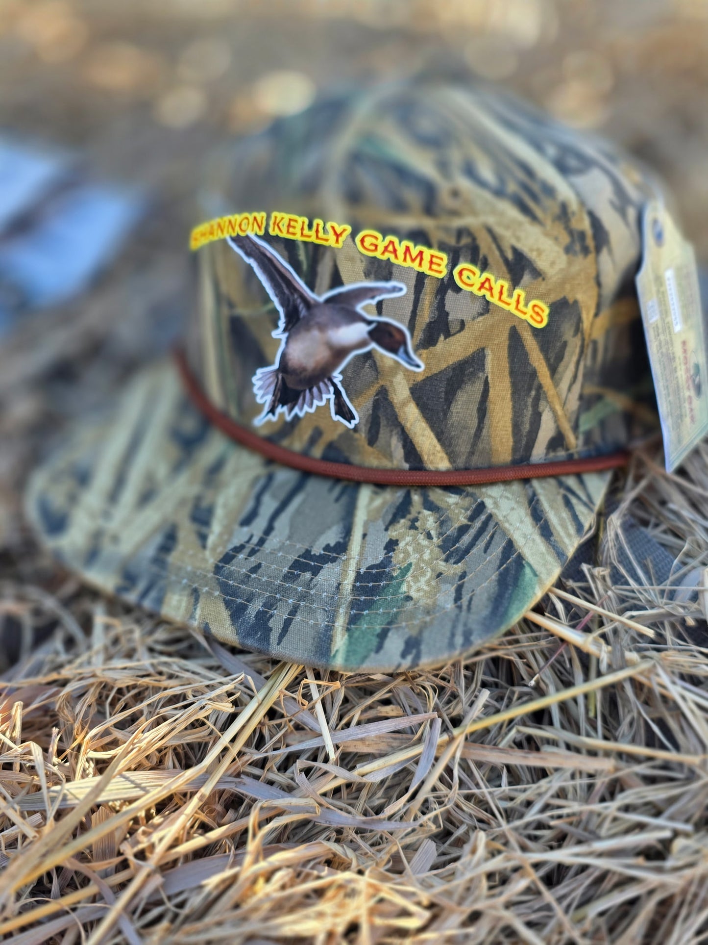 Shannon Kelly Game calls hat - Pintail