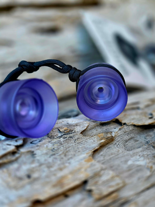 Wigeon - Majestic Translucent Purple Satin