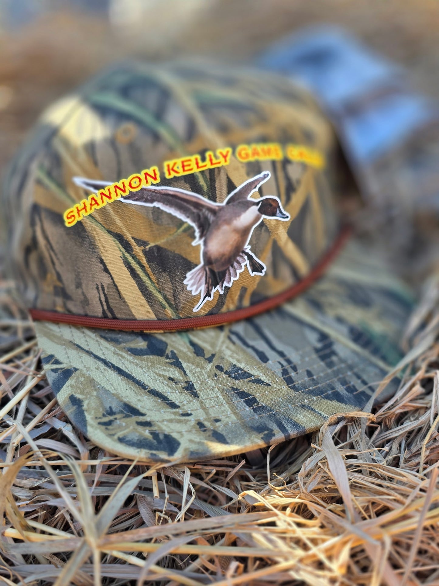 Shannon Kelly Game calls hat - Pintail