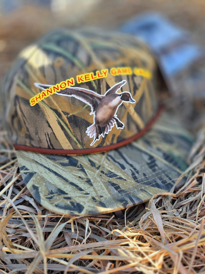 Shannon Kelly Game calls hat - Pintail