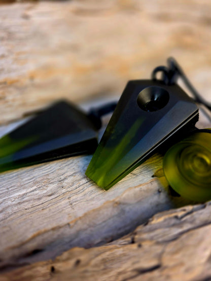 Pintail - Mossy Green with Diesel Smoke Mica