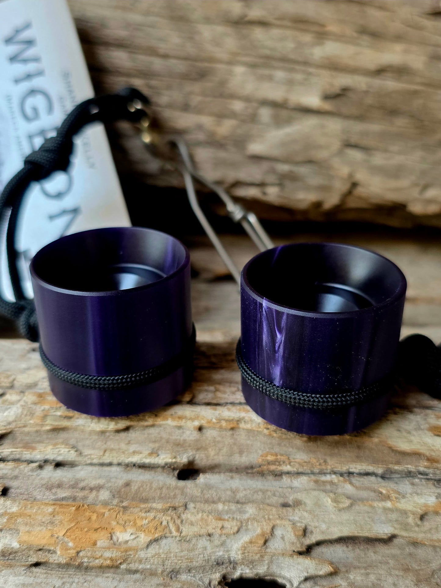 Wigeon - Purple Satin