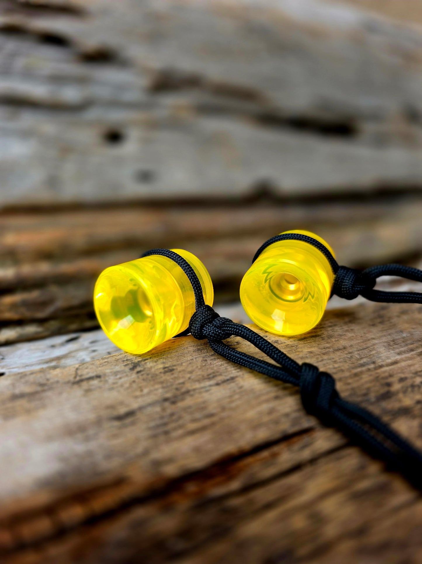 Black Bellied/ Fulvous - Juice Gloss (spartech fluorescent amber)