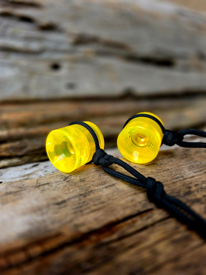 Black Bellied/ Fulvous - Juice Gloss (spartech fluorescent amber)