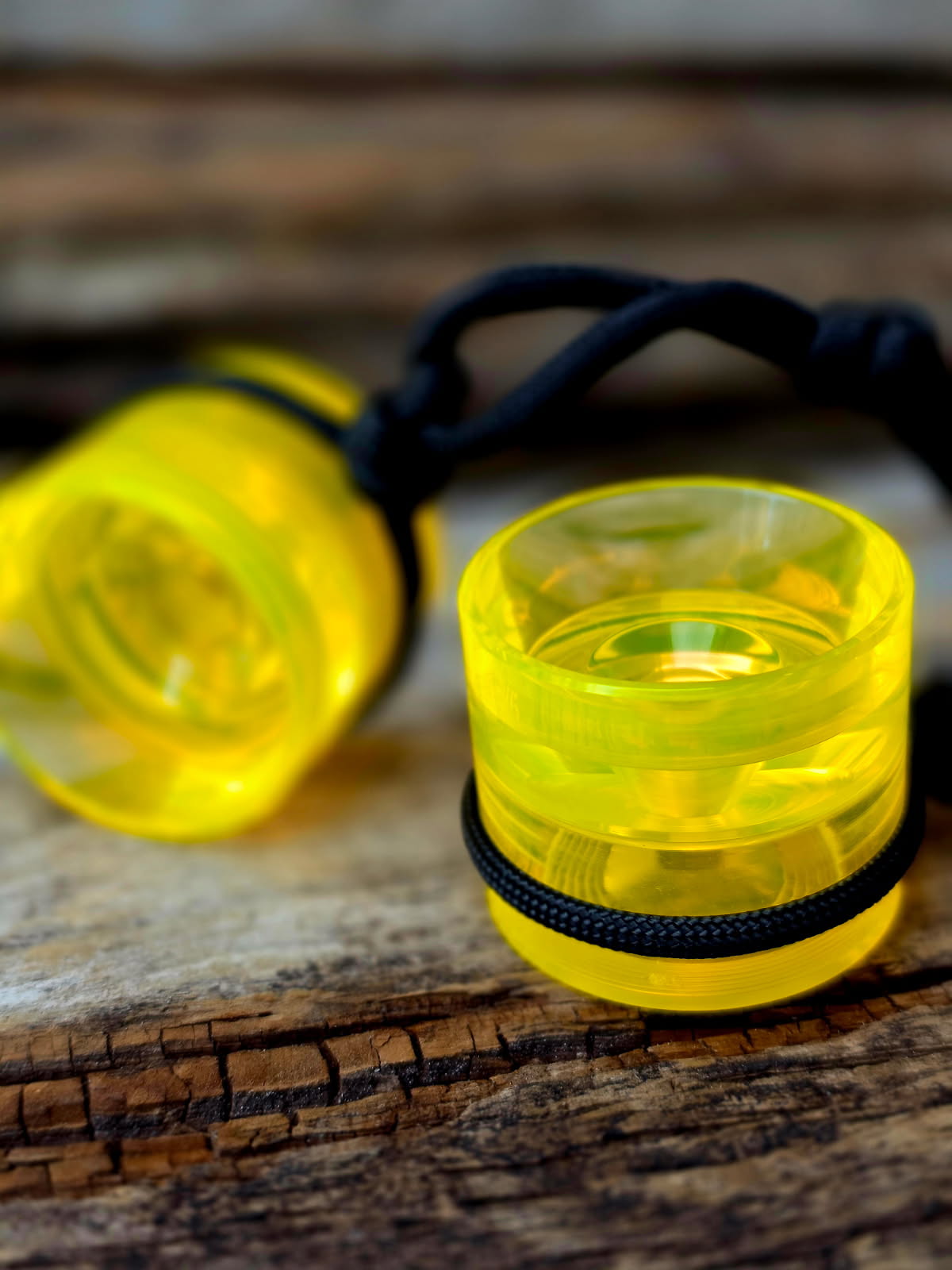 Wigeon- Juice Gloss (spartech fluorescent amber)