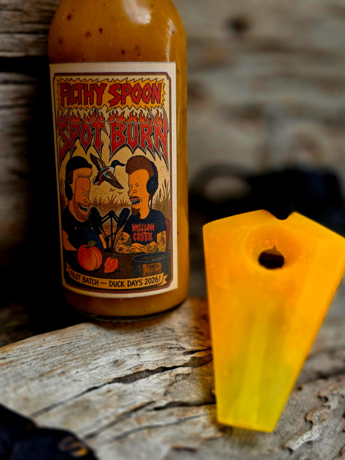 Pintail -Scotch Bonnet