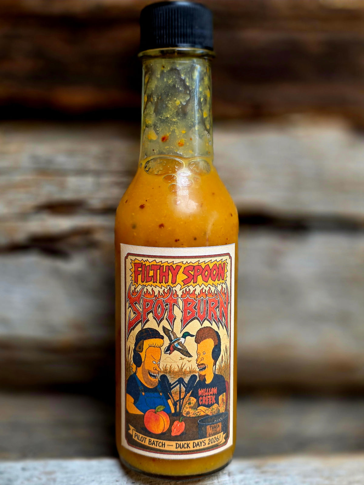 Pintail -Scotch Bonnet